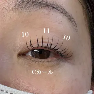 マツエク・マツパ PreaL所属・ヒビ ハルカのマツエク・マツパデザイン