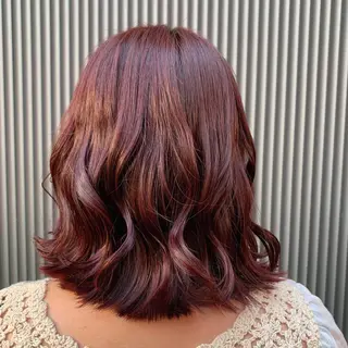 ミディアム カラー ALLEN hair所属・ALLEN hair /まなのヘアスタイル