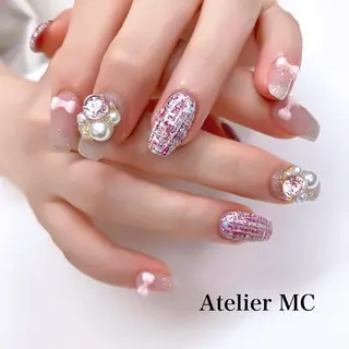 ネイル アトリエ エムシー 【新富町・東銀座】のネイルデザイン
