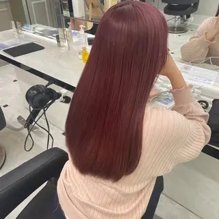 ロング ブリーチなし特化 美容師💖SAE💖のヘアスタイル