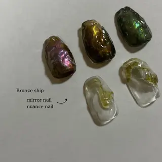 ネイル Bronze  Ship ＊relaxation saron＊所属・S a k iのその他イメージ