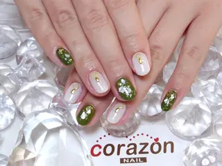 ネイル corazon所属・ネイリスト aicoのネイルデザイン