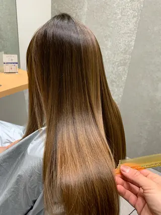 ロング gotoday新宿aura店所属・新宿徒歩5分 透明感カラーのその他イメージ