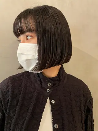 ショート 優作 〜圧倒的信頼〜のヘアスタイル