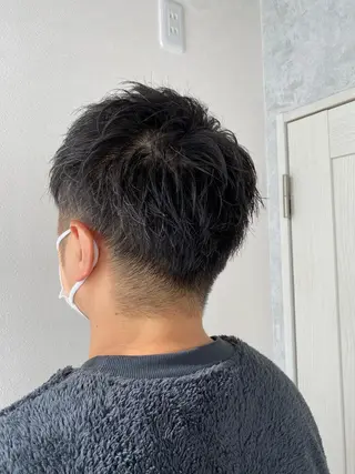 ショート メンズ 脇田 克巳のヘアスタイル