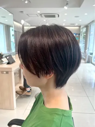 ショート カラー 🍒カラー/縮毛🍒 こばるのヘアスタイル