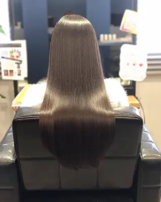 セミロング 髪質改善ヘアエステサロン AinoaHanare所属・【髪質改善専門店】 Hanareのヘアスタイル