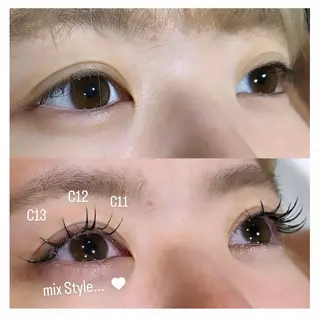 マツエク・マツパ 🩷ྀི中村 ほのか🧸🌷のマツエク・マツパデザイン