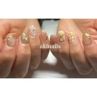 ネイル aki nailsのネイルデザイン