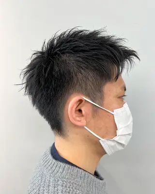 ショート メンズ 代表　YUKI ☆のヘアスタイル