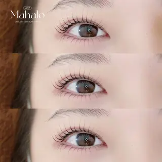 マツエク・マツパ Mahalo eyelash salon所属・Mahalo 入木🎀のマツエク・マツパデザイン