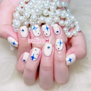 ネイル 🎀 ユズ 🎀のネイルデザイン