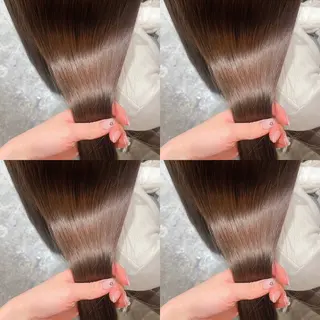 ミディアム カラー Minami. 🩵 再現性特化ヘアのヘアスタイル