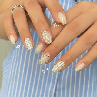 ネイル Nailsalon BLOOM🌷 山崎のネイルデザイン