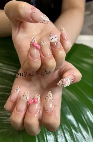 ネイル AZUR N&eyelashのネイルデザイン