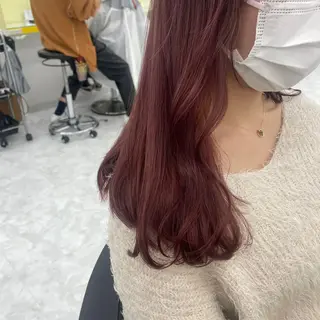 セミロング カラー ダブルカラー/ 横浜/JURIのヘアスタイル