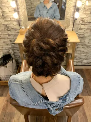 ヘアアレンジ hair make  Lucciのヘアスタイル