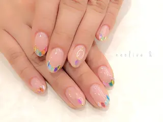 ネイル Yuriko Omi パラジェル/渋谷のネイルデザイン