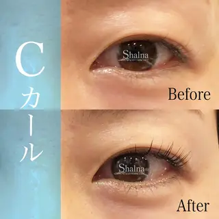 マツエク・マツパ まつげパーマ専門店 シャルナ 上野店のマツエク・マツパデザイン
