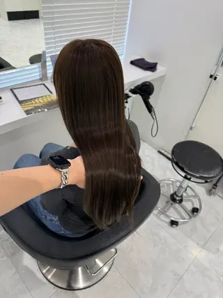 ロング カラー 大人っぽ暗髪レディ 🩶takuto🩶のヘアスタイル