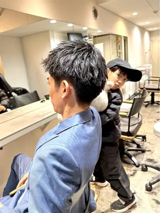 メンズ 骨格補正施術/メンズ 専門美容師/YUYAのヘアスタイル