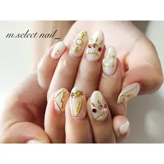 ネイル m.select nailのネイルデザイン