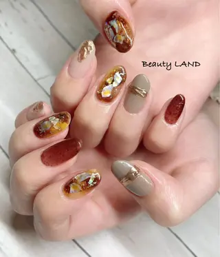 ネイル 市川駅 ✿中津のネイルデザイン