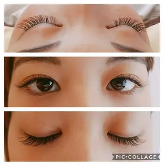 マツエク・マツパ true trust eyelashのマツエク・マツパデザイン