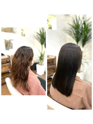 ロング ing's・hair イングス・ヘアーのヘアスタイル
