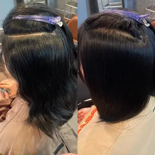 セミロング FUGO harajuku所属・FUGO原宿【代表】 髪質改善/イイヌマのヘアスタイル