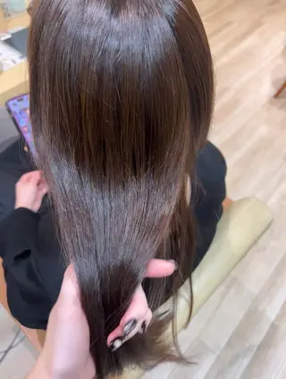 ロング ✧HINA✧ 韓国風/レイヤーのヘアスタイル