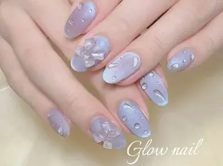 ネイル グロー ネイルのネイルデザイン