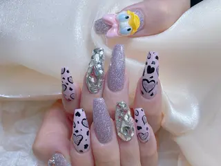 ネイル princess👑 木戸　唯のネイルデザイン