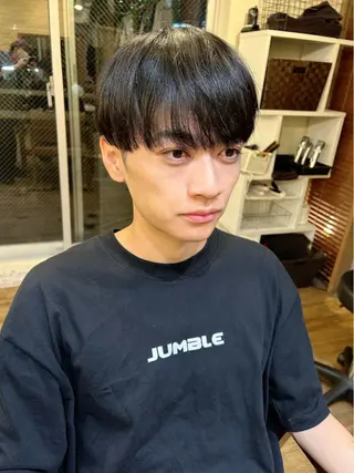 メンズ 三浦 望のヘアスタイル