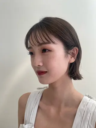 ショート ボブ/ショート 吉田竣のヘアスタイル