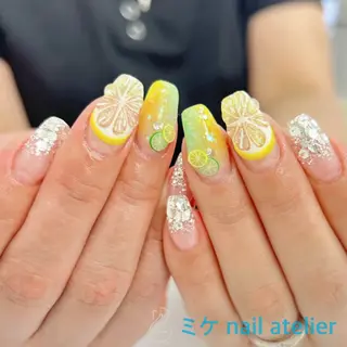 ネイル h. rikaのネイルデザイン