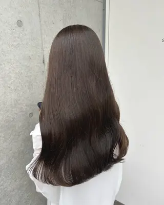 ロング カラー Rina🎀艶髪 愛されモテベージュのヘアスタイル
