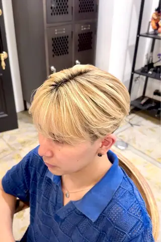 メンズ muku所属・メンズカット モデル/ayunaのヘアスタイル