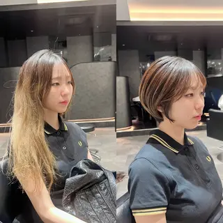 ショート BEAUTRIUM  銀座店所属・カット無料🎶 たるみことりのヘアスタイル