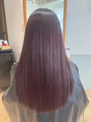 ロング やまぐち まりんのヘアスタイル