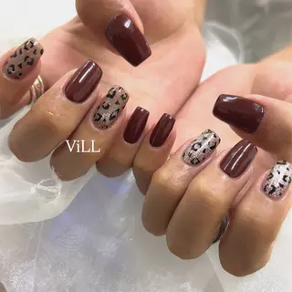 ネイル ViLL 新小岩のネイルデザイン