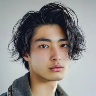 ショート ONE.STOP. LABO/メンズのヘアスタイル