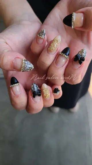 ネイル and Nのネイルデザイン