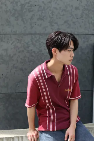 パーマ MEN'S HAIR SENSE BLUE渋谷宇田川交番前所属・モモ 渋谷メンズ特化美容師のヘアスタイル