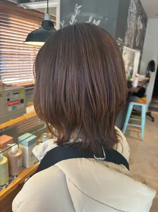 カラー 🎀 RIKAのヘアスタイル