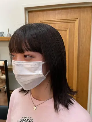 ミディアム カラー パーマ メイクス表参道所属・ショート/ボブ 矢野湧也のヘアスタイル