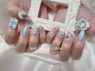 ネイル ネイルサロン ルミア Lumia 店長のネイルデザイン