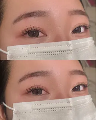 マツエク・マツパ Hair&Eye Laffin.のヘアスタイル