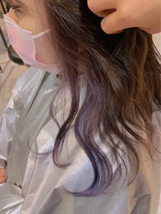 ロング 山本 みきのヘアスタイル