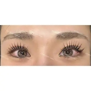 マツエク・マツパ 🔆日月潭🌙 銀座店のマツエク・マツパデザイン